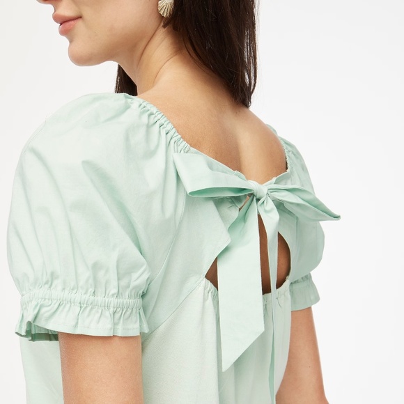 J.Crew Tie-back Top - Picture 3 of 8